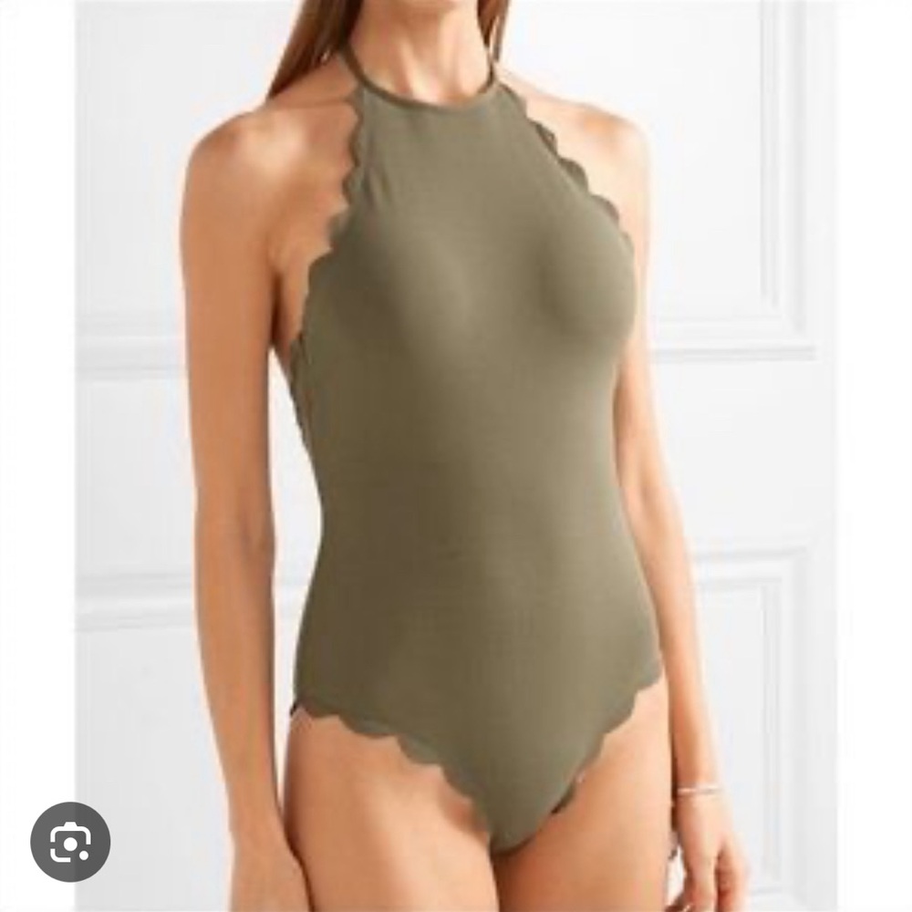 Marysia Scalloped One Piece